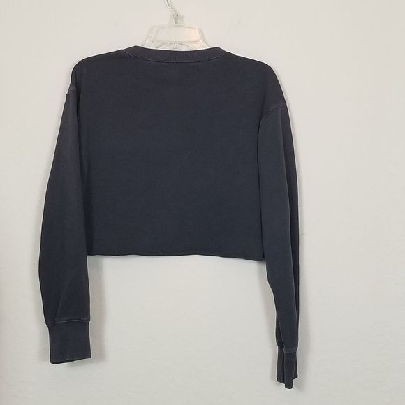 Forever 21 New York cropped sweatshirt - Picture 4 of 7